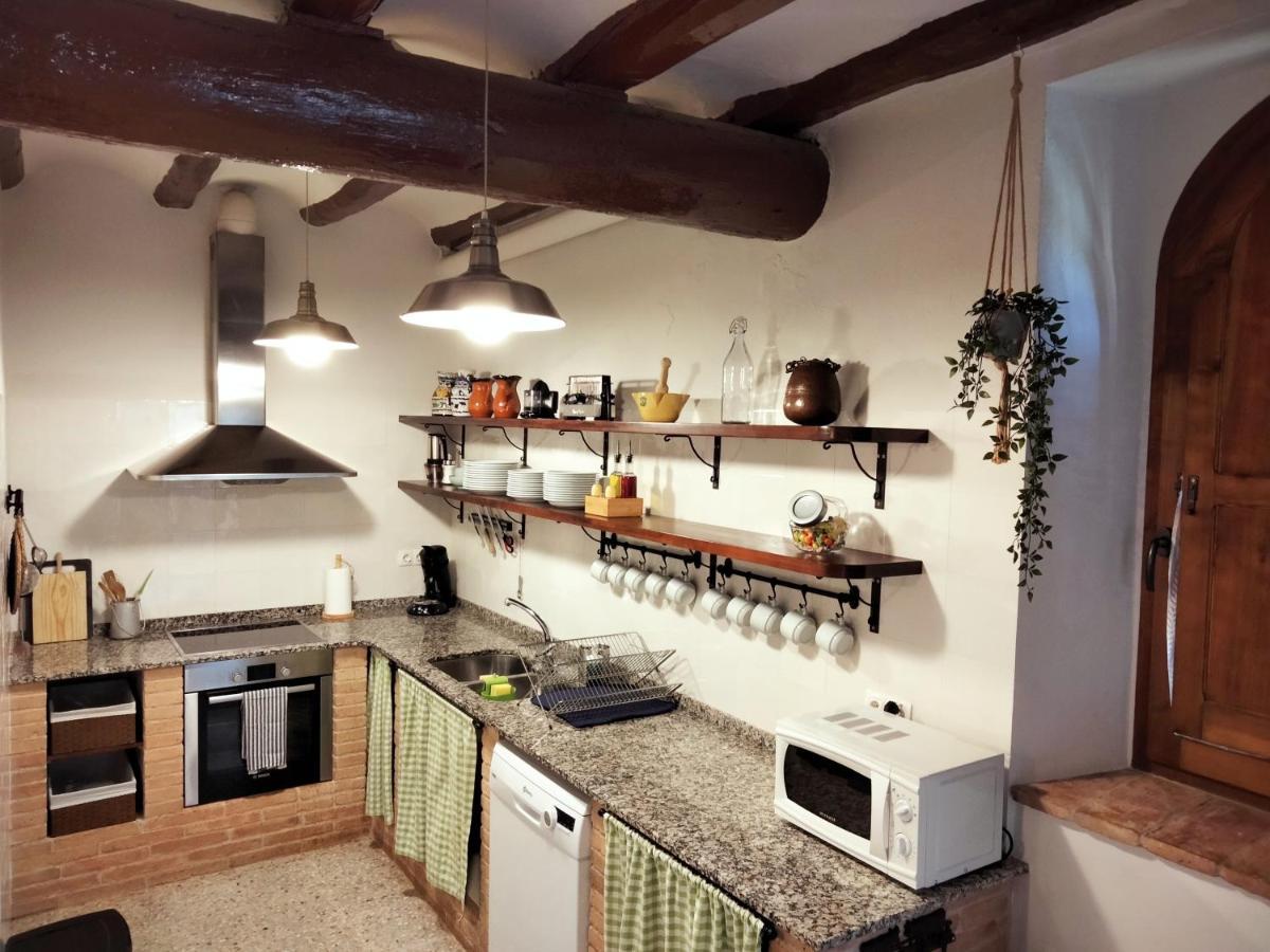 El Forn Rural Villa Montmajor Exterior photo