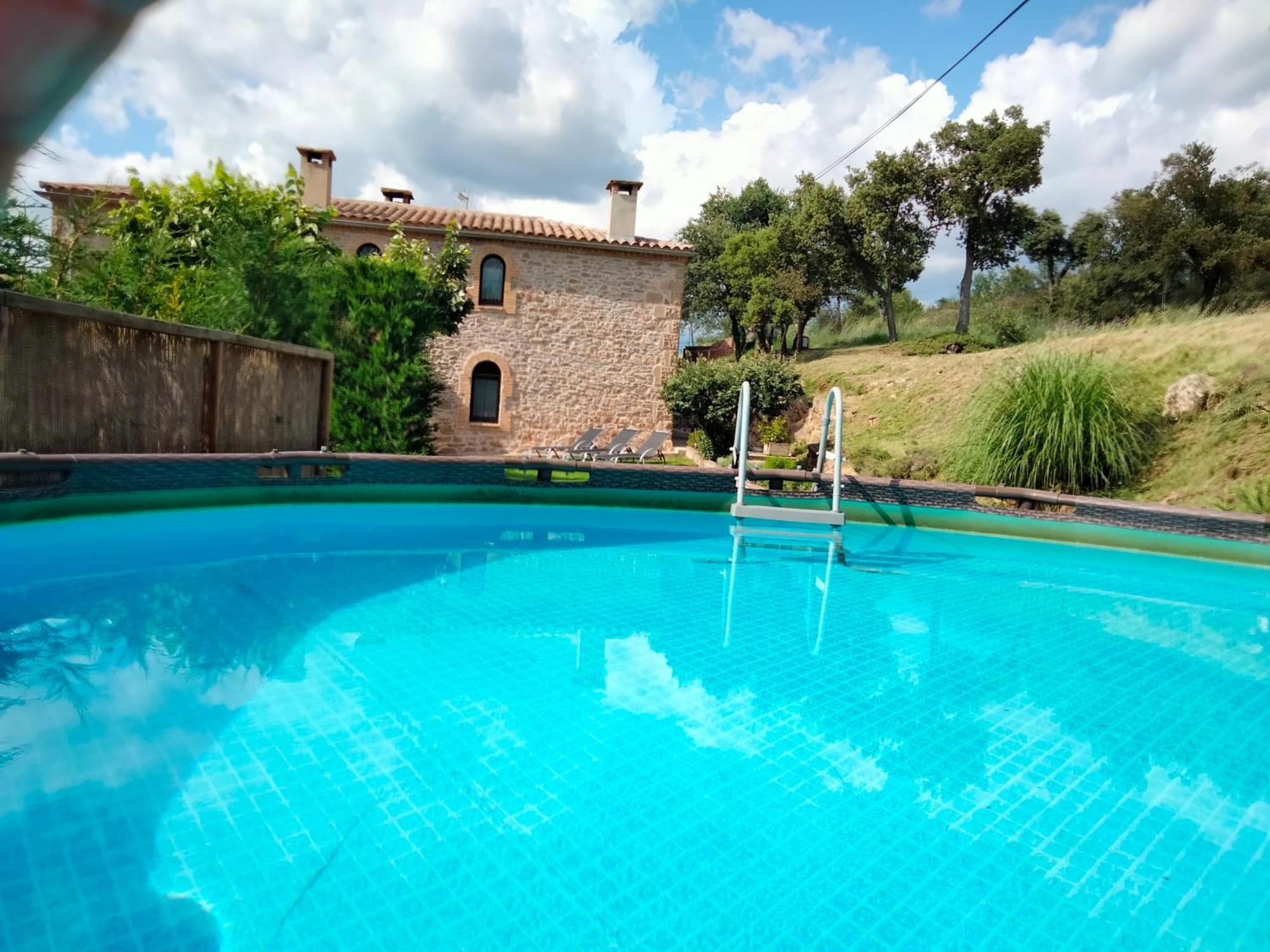 El Forn Rural Villa Montmajor Exterior photo