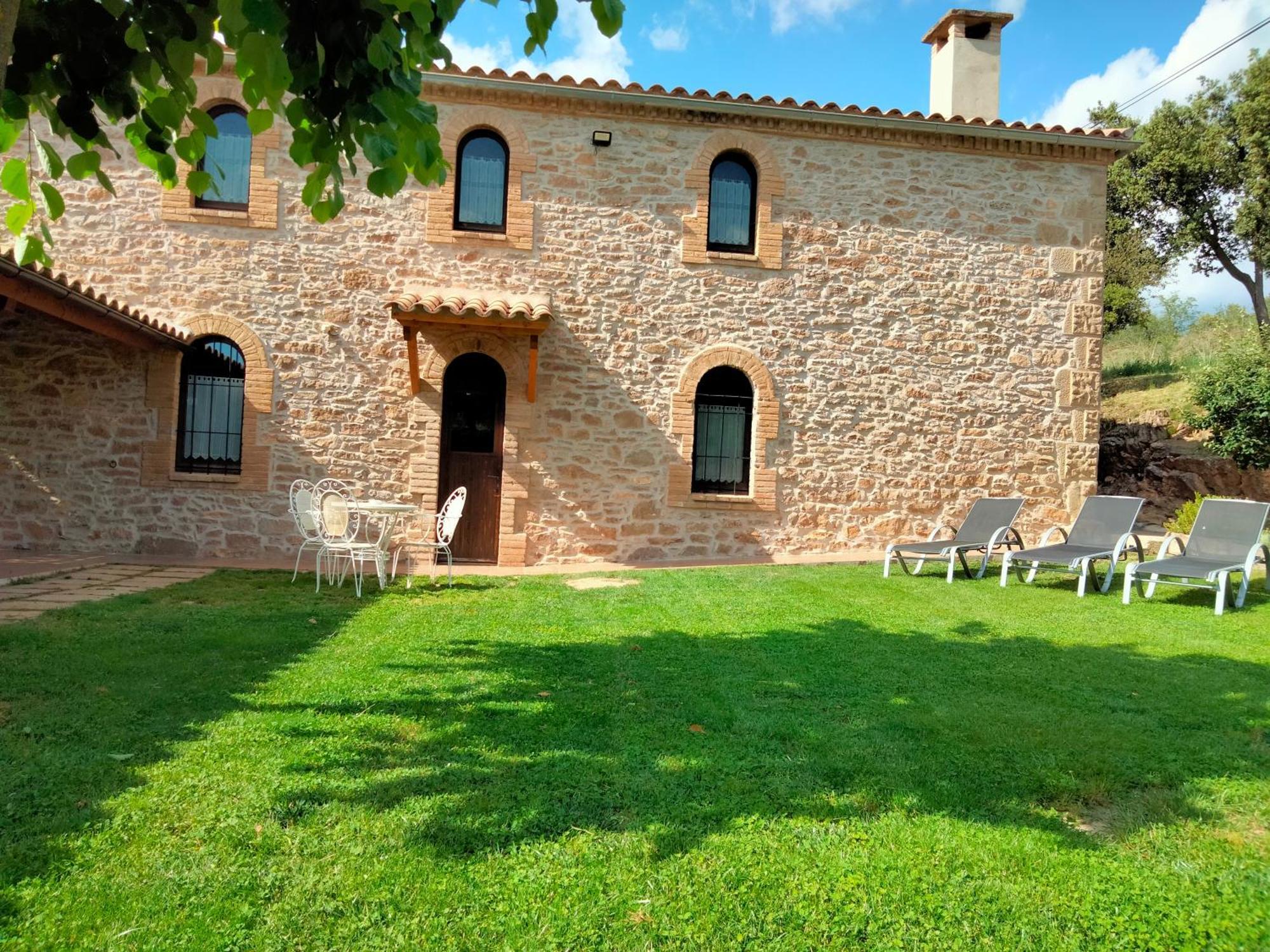 El Forn Rural Villa Montmajor Exterior photo