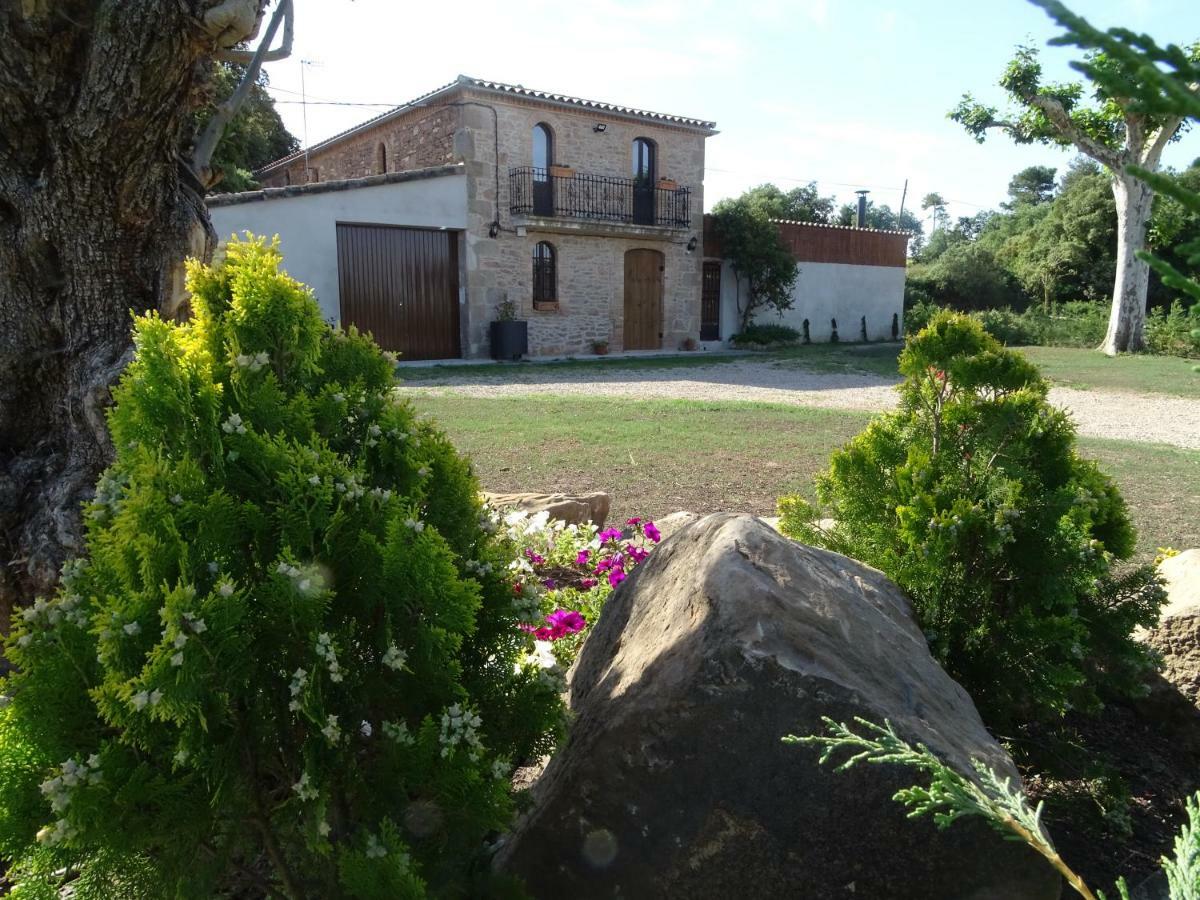 El Forn Rural Villa Montmajor Exterior photo